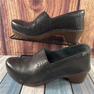 Dansko Black Women's Mules